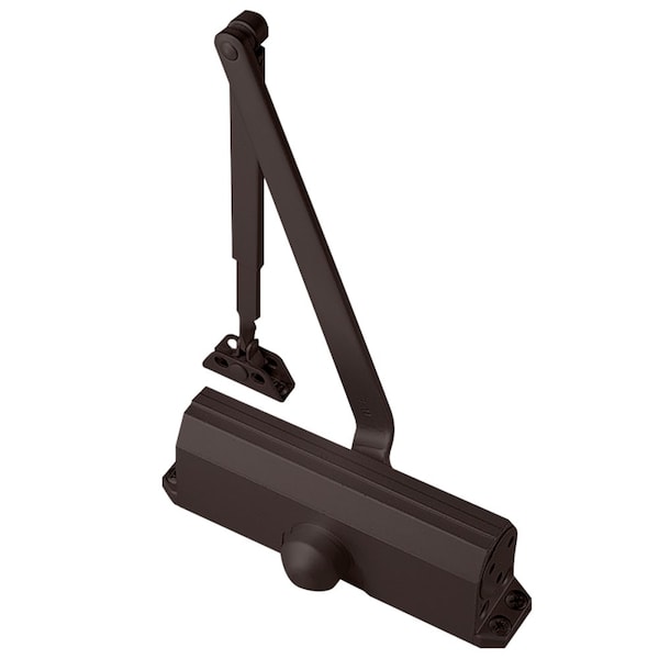 Manual, Hydraulic, 1600BC Series Closers, Door Closer, Heavy Duty Interior and Exterior